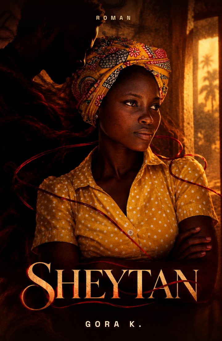 Couverture de Sheytan, roman de Gora K.